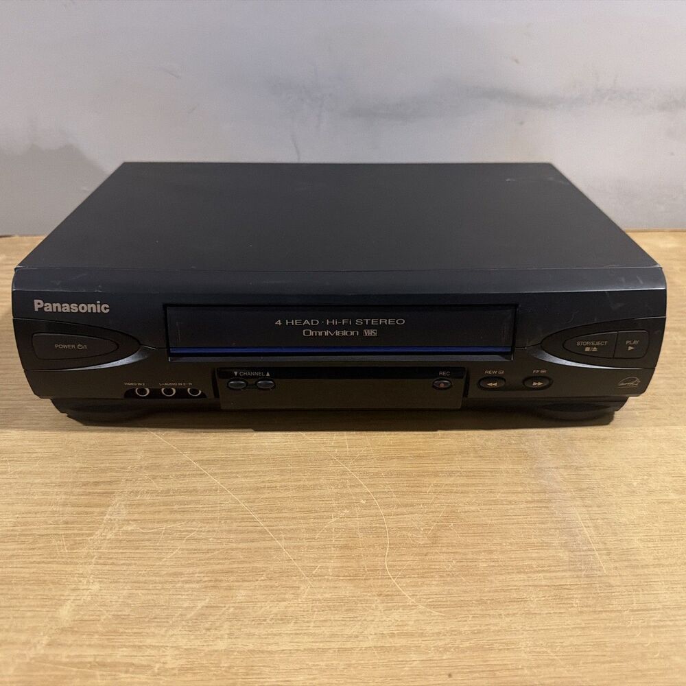 Panasonic PV-V4522 VHS VCR
